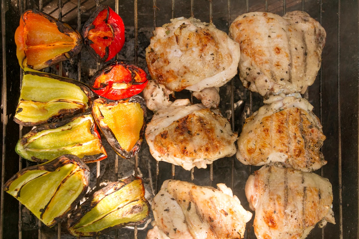 Grilled Chicken Sehat